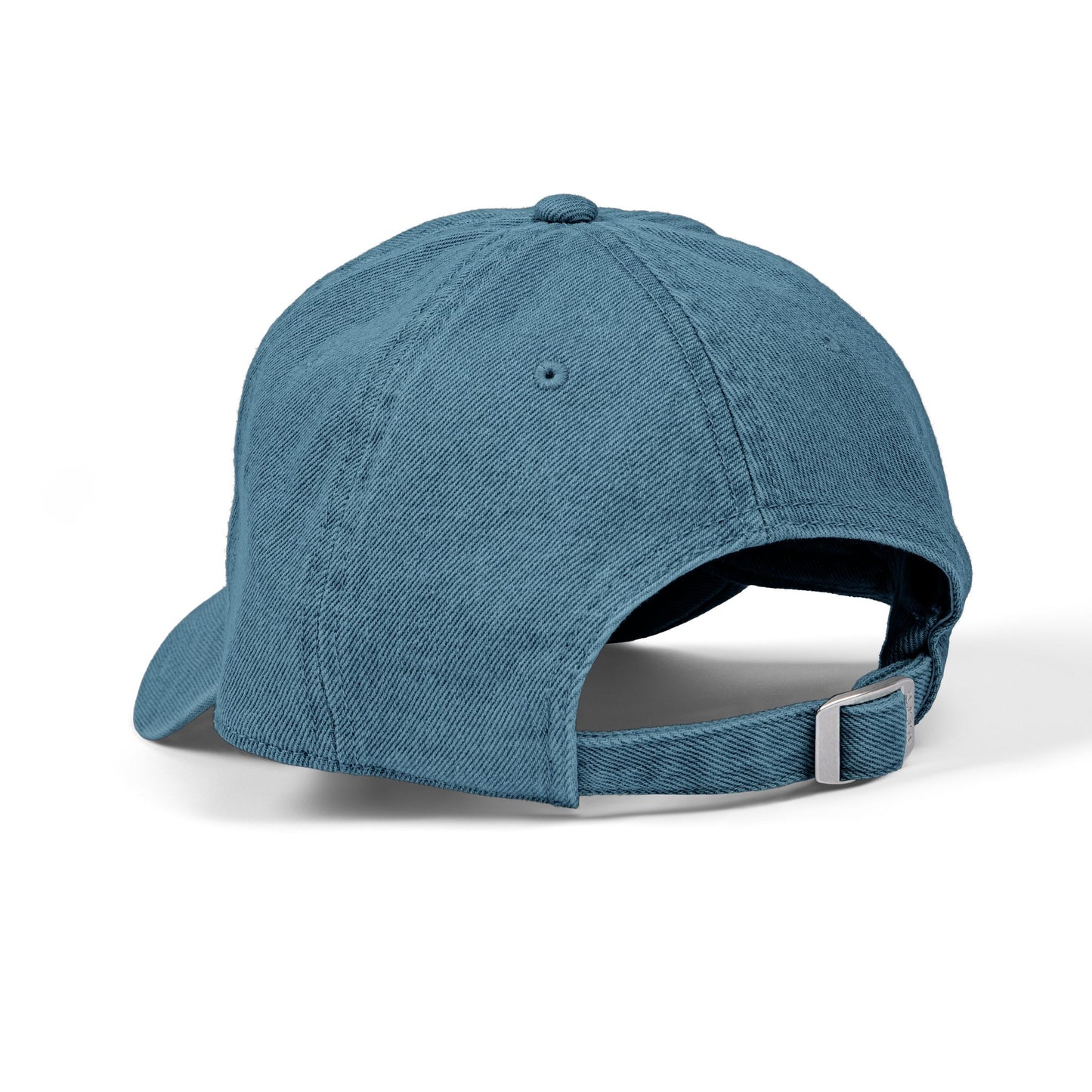 Denim Cap (Embroidery), 100% Cotton, Three Unique Embroidery Merkabas, Neon Galaxy Starry Light, Lotus Jewel Design by Divine Arts